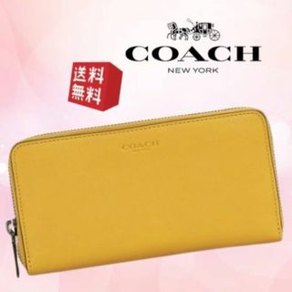 コーチ(COACH) 財布(レディース)(イエロー/黄色系)の通販 300点以上