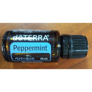 ドテラ(doTERRA)の★doTERRA ドテラ ペパーミント 15ml 新品未開封(エッセンシャルオイル（精油）)