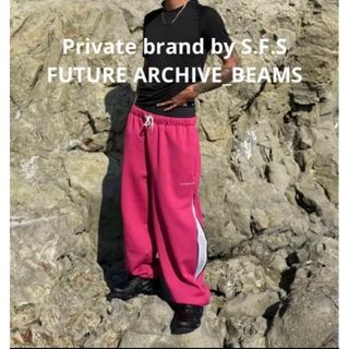 ビームス(BEAMS)のPrivate brand by S.F.S × FUTURE ARCHIVE(スウェット)