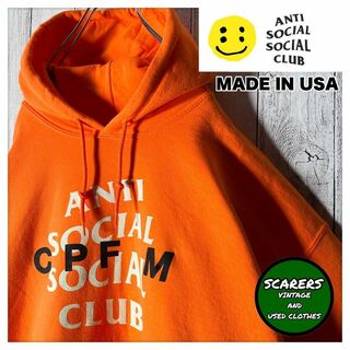 ANTI SOCIAL SOCIAL CLUB - 【USA製 即完売 コラボ XL】CPFM ASSC