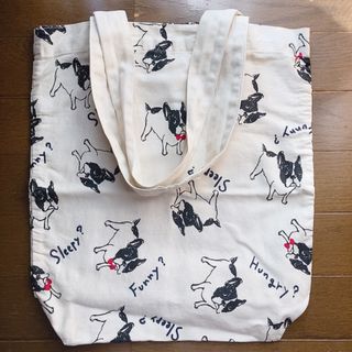 トートバッグ エコバッグ フレンチブルドッグ 犬(トートバッグ)