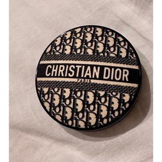 Dior ロゴマニア　クッションケース(ファンデーション)