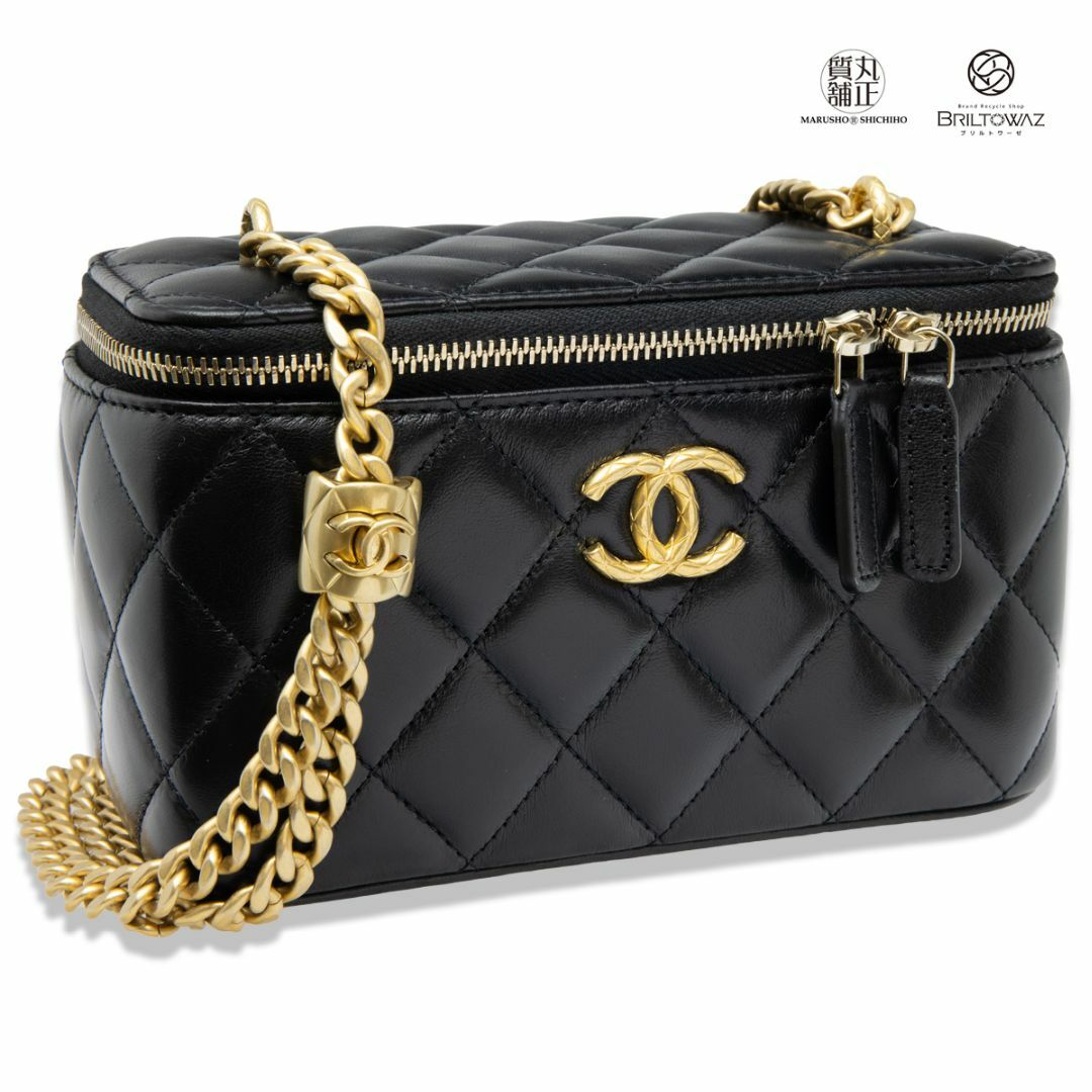 新品 国内購入 CHANEL シャネル ヴァニティ バニティマトラッセ 新品 国内購入 CHANEL シャネル ヴァニティ バニティマトラッセ