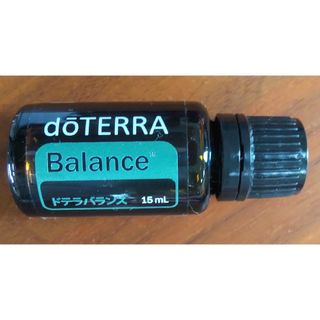 ドテラ(doTERRA)の★doTERRA ドテラ バランス 15ml 新品未開封(エッセンシャルオイル（精油）)