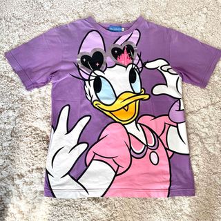 ディズニー(Disney)のディズニーデイジーTシャツ(Tシャツ(半袖/袖なし))