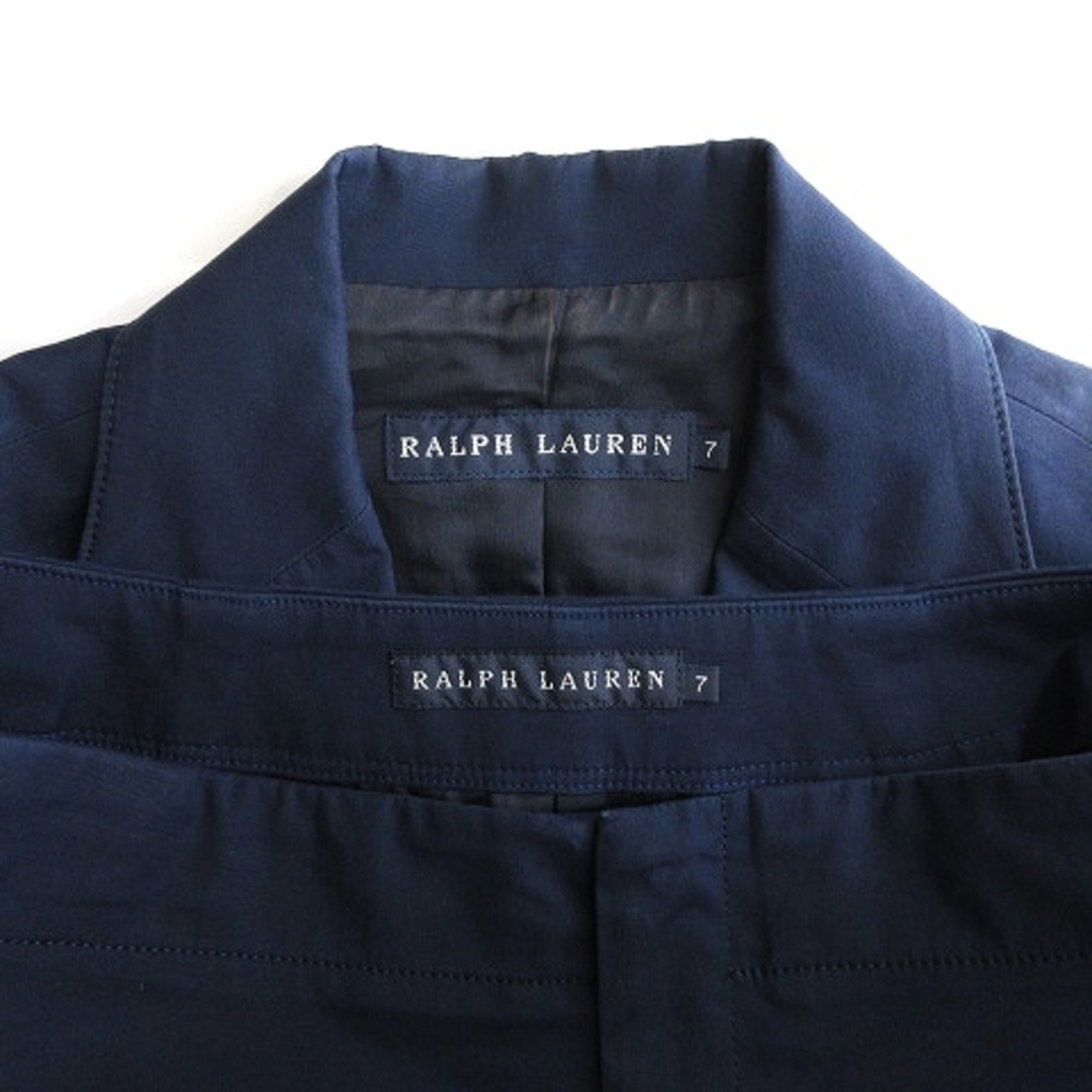 Ralph Lauren(ラルフローレン)のラルフローレン スーツ セット ジャケット スカート ネイビー 7 ■SM1 レディースのフォーマル/ドレス(スーツ)の商品写真