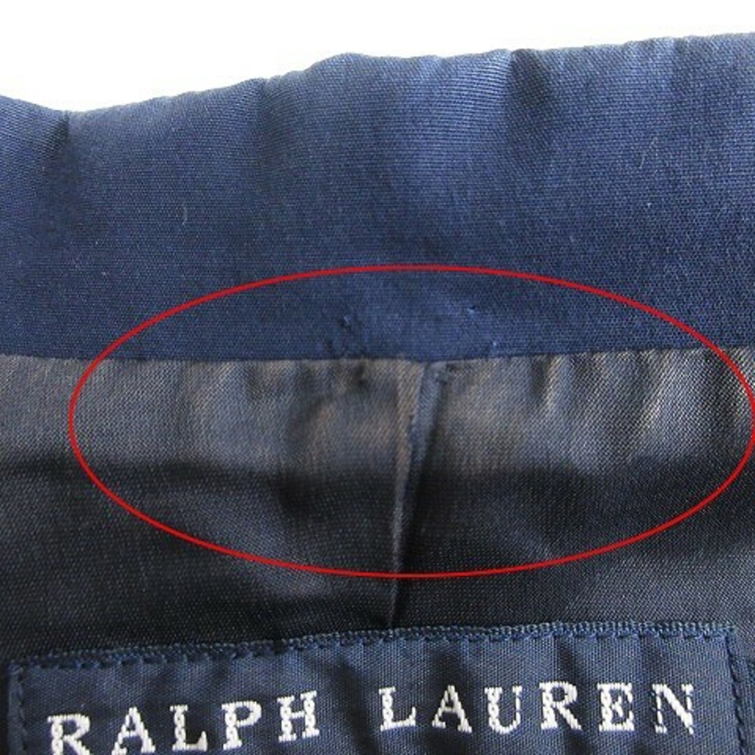 Ralph Lauren(ラルフローレン)のラルフローレン スーツ セット ジャケット スカート ネイビー 7 ■SM1 レディースのフォーマル/ドレス(スーツ)の商品写真