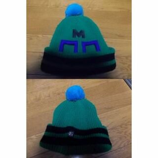 マジカルモッシュミスフィッツ(MAGICAL MOSH MISFITS)のマモミ ニット 帽子 mxmxm MAGICAL MOSH MISFITS(ニット帽/ビーニー)