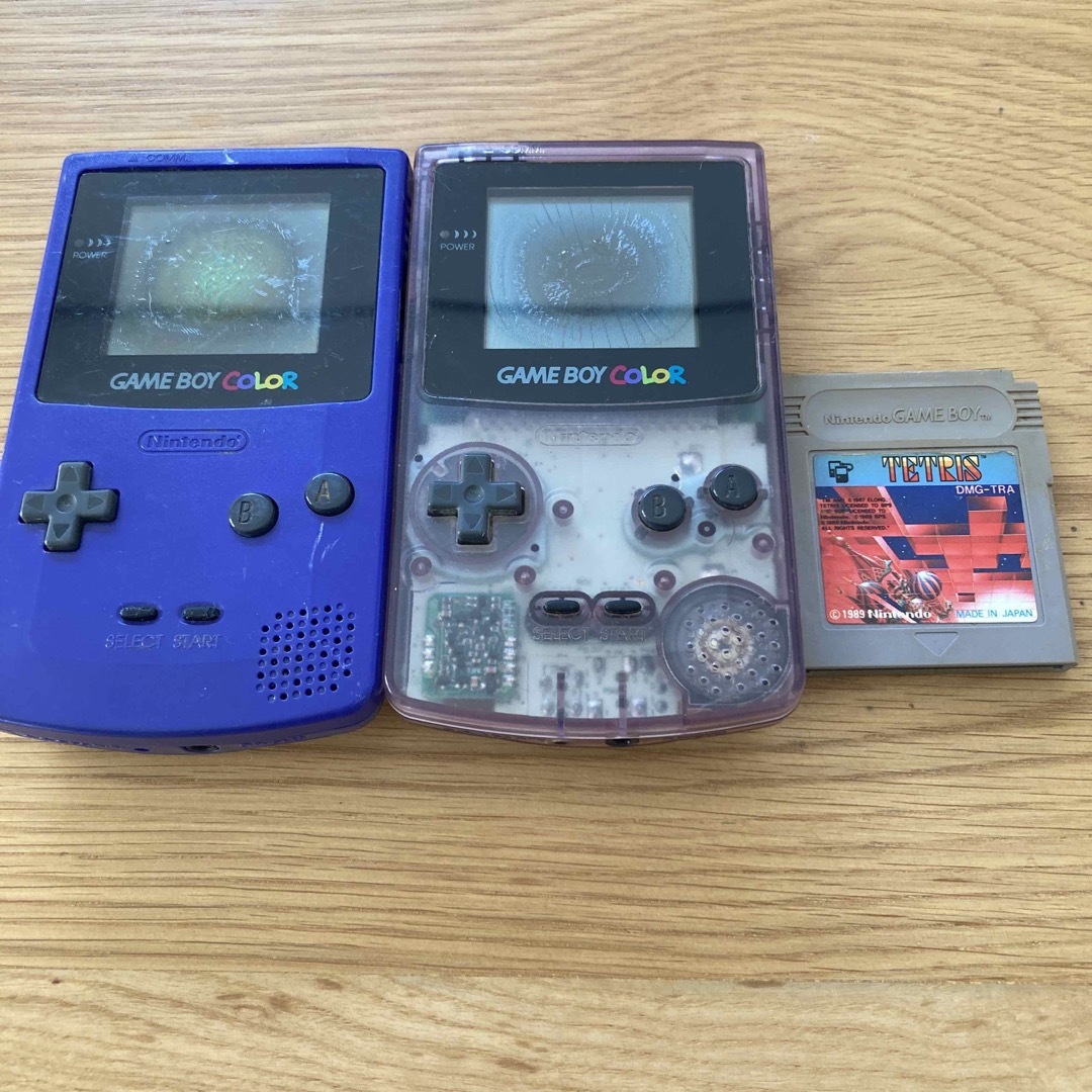 ゲームボーイ - ゲームボーイ カラー 【ジャンク品】の通販 by aya's