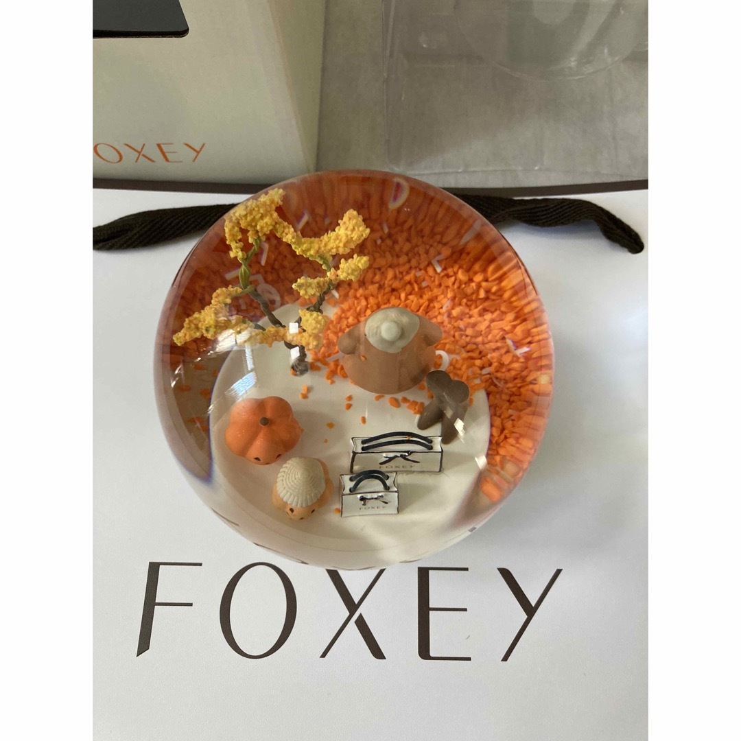 FOXEY(フォクシー)の⭐️ 新品FOXEY フォクシー スノードーム ハロウィン❗️ エンタメ/ホビーのコレクション(ノベルティグッズ)の商品写真