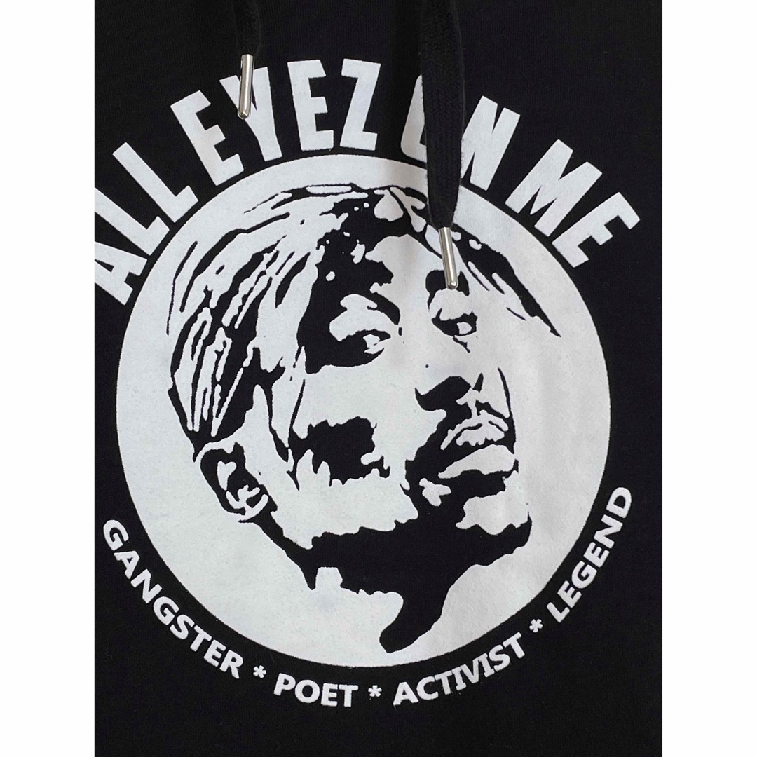 美品　LA Dreamz All Eyez On Me 2Pac パーカー　L