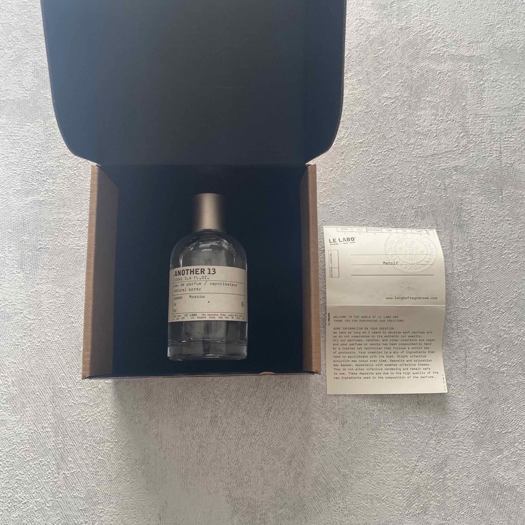 Maison Martin Margiela(マルタンマルジェラ)のルラボ　アナザー　100mL  コスメ/美容の香水(香水(女性用))の商品写真