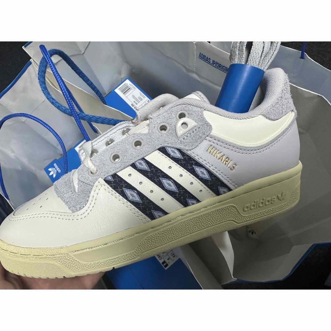 柴田ひかり × adidas  Rivalry ライバルリー  24.5cm