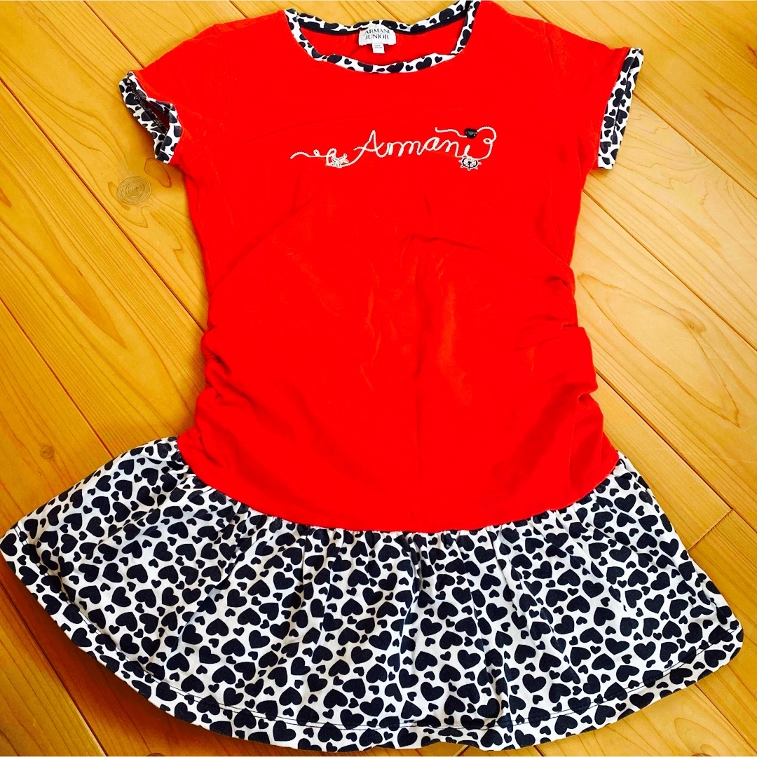 ARMANI JUNIOR - ARMANI JUNIOR アルマーニジュニア チュニック 14A