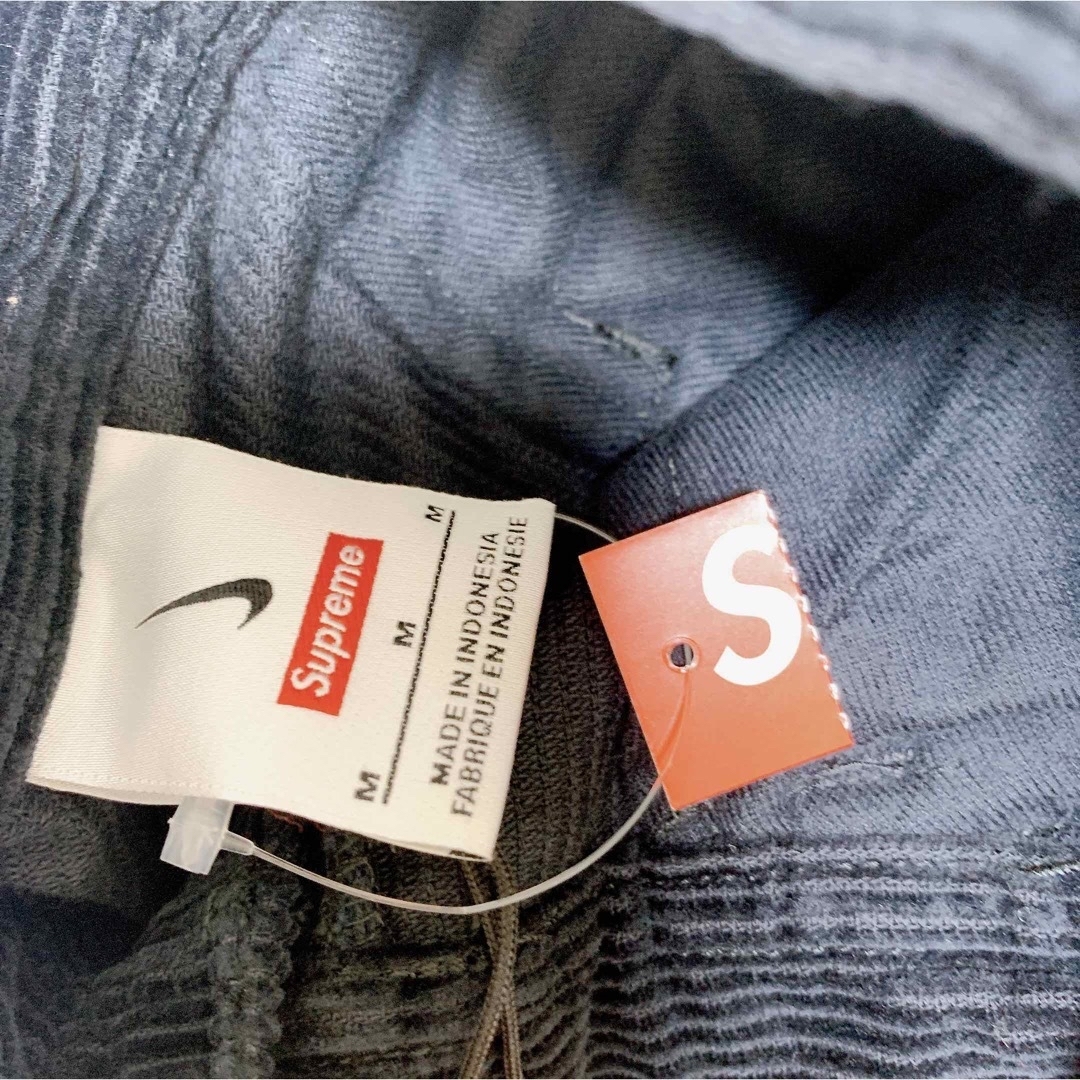 Supreme - M 黒 シュプリーム ナイキ アーク コーデュロイ カーゴ
