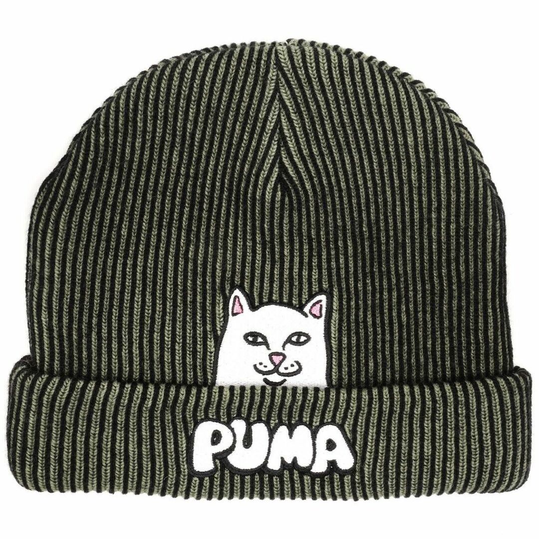 RIPNDIP(リップンディップ)のPUMA x RIPNDIP BEANIE メンズの帽子(ニット帽/ビーニー)の商品写真