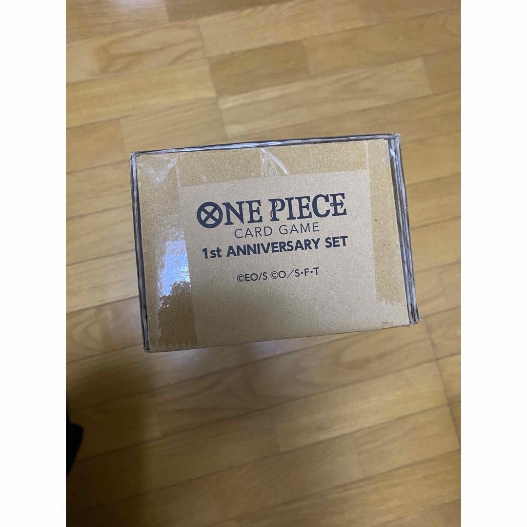 ONE PIECE(ワンピース)のONE PIECE カードゲーム 1st ANNIVERSARY SET エンタメ/ホビーのアニメグッズ(カード)の商品写真