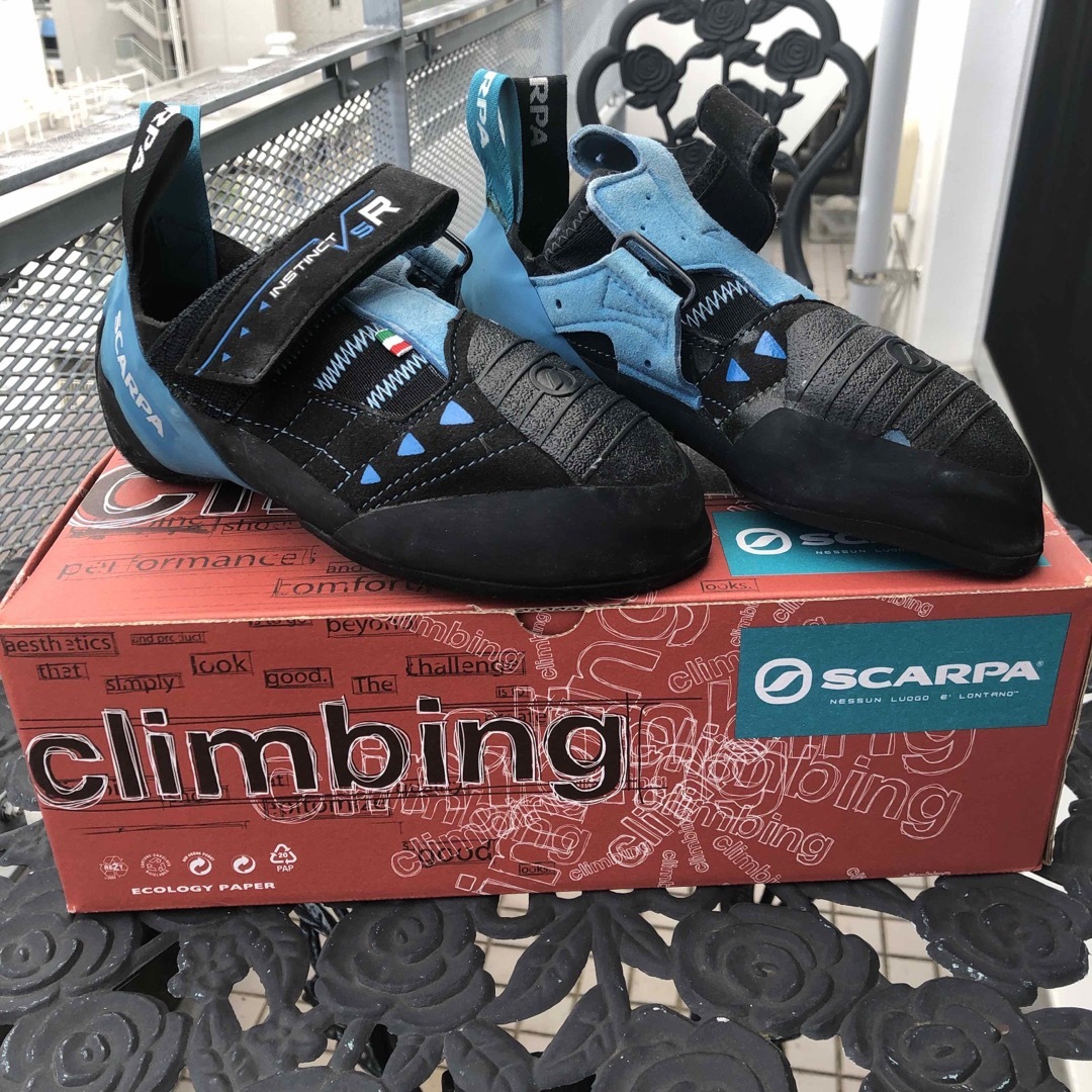 SCARPA(スカルパ)のクライミングシューズ スカルパ SCARPA インスティンクトVSR 38.5 スポーツ/アウトドアのスポーツ/アウトドア その他(その他)の商品写真