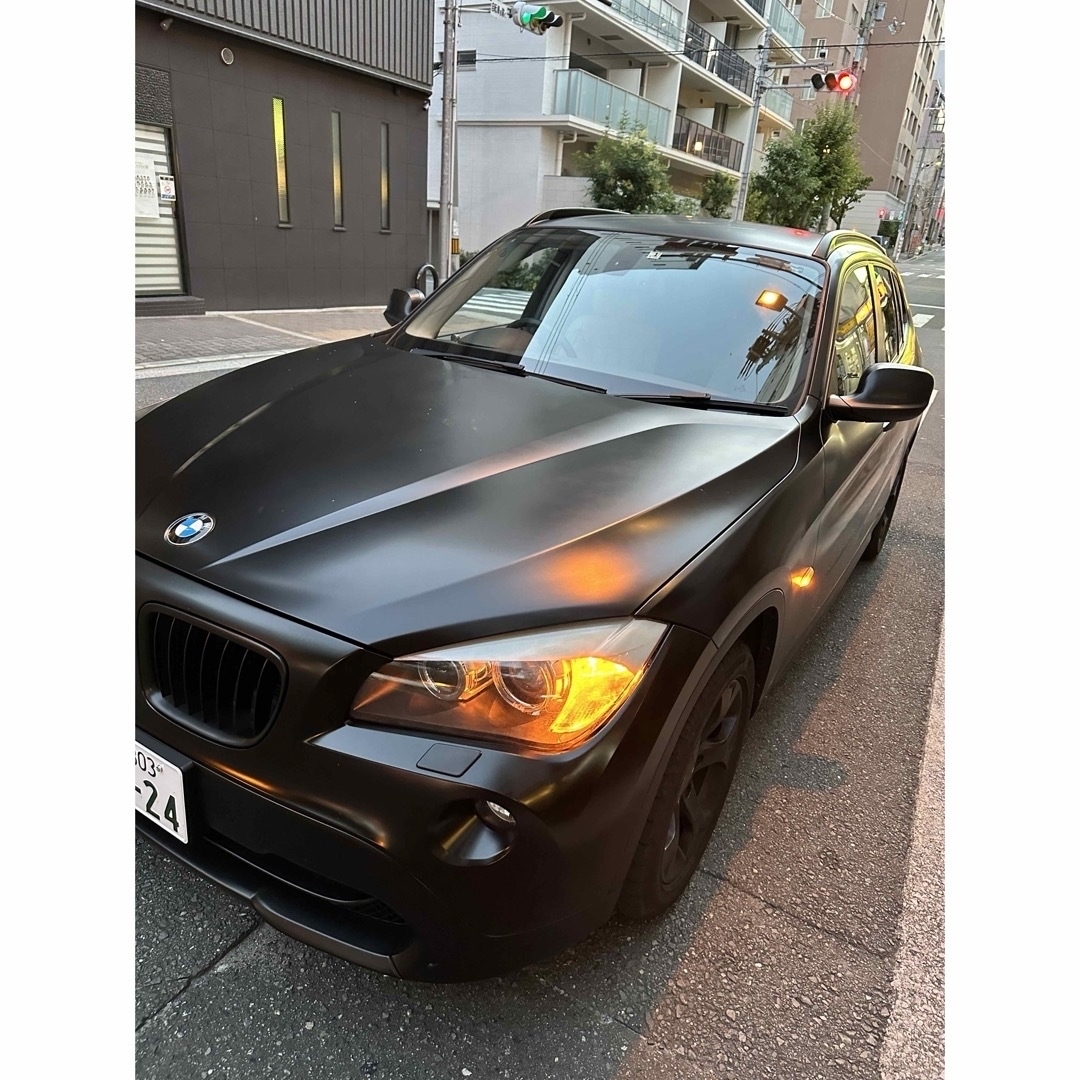 【緊急値下げ】BMW X1 美車 車検付き マットブラック