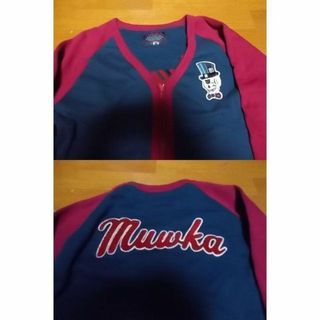 ミシカ(MISHKA)のミシュカ mishika ミシカ カーディガン M カーデ スウェット生地(カーディガン)