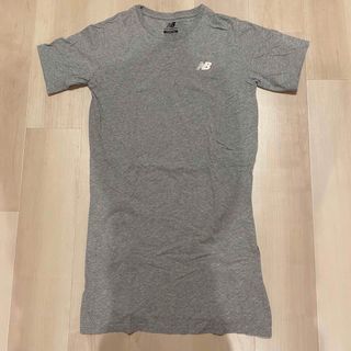 ニューバランス(New Balance)のニューバランス　newbalance グレー　Ｔシャツ　ジム　スポーツ(Tシャツ(半袖/袖なし))