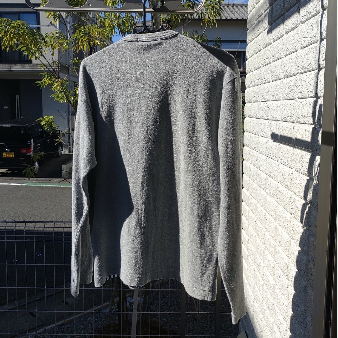 COMME des GARCONS HOMME(コムデギャルソンオム)のコムデギャルソンオム　長袖　パッチワーク メンズのトップス(Tシャツ/カットソー(七分/長袖))の商品写真