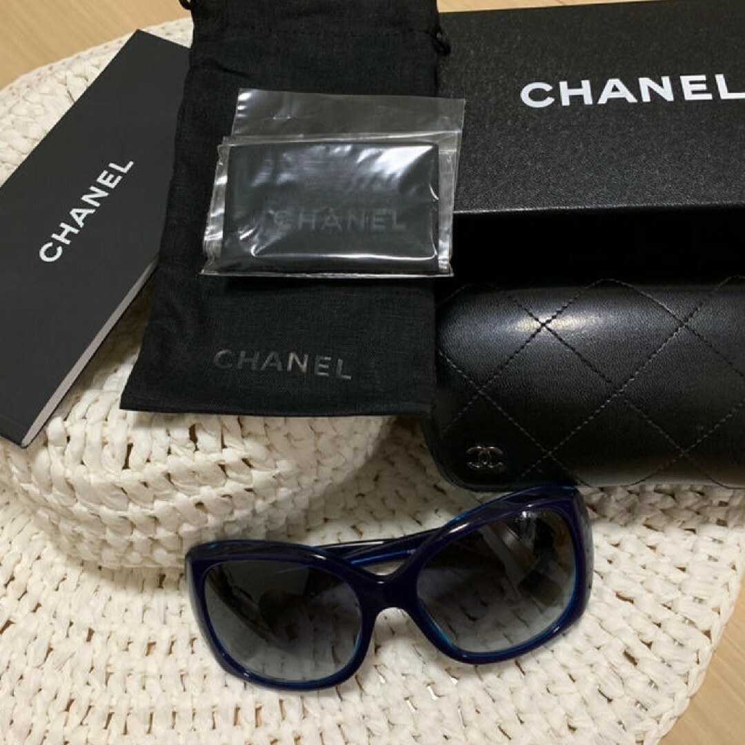 CHANEL　未使用　 サングラス シャネルレディース