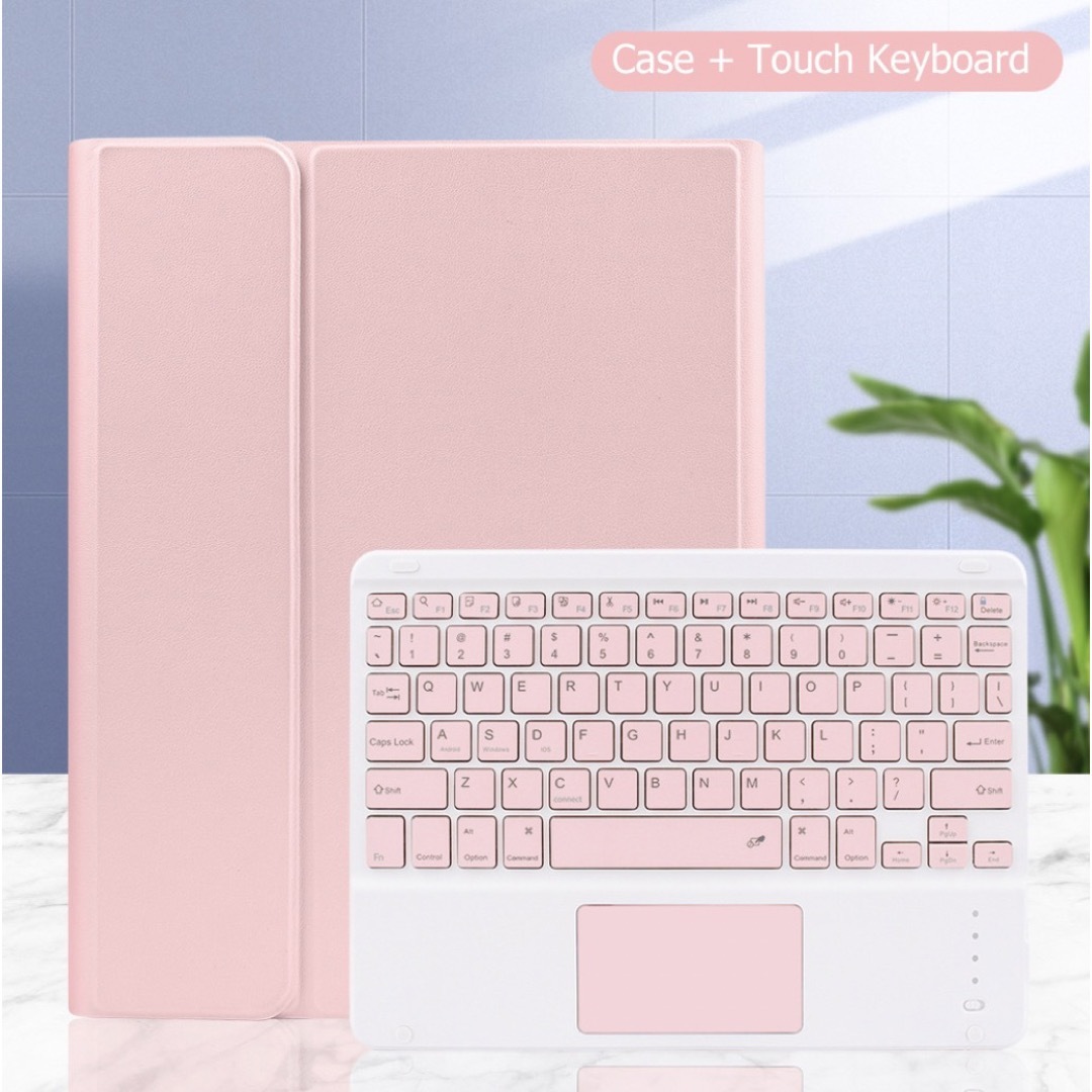キーボード付き iPadケース iPadPro(11インチ)　ピンク
