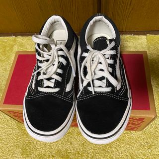 ヴァンズ(VANS)のオールドスクール ブラックホワイト(スニーカー)