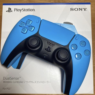 SONY - DualSense スターライト ブルー コントローラーの通販 by S 