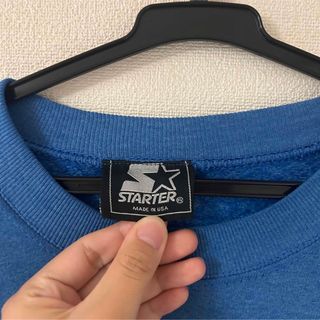 STARTER - ☆中古品☆STARTER ドジャース メンズ ブルースウェット