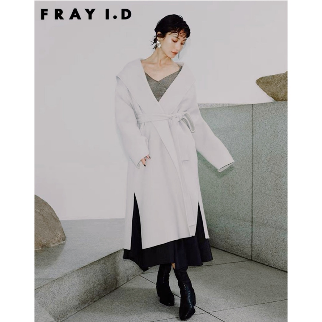 FRAY I.D - フレイアイディー MANTECOフードリバーコート イタリア