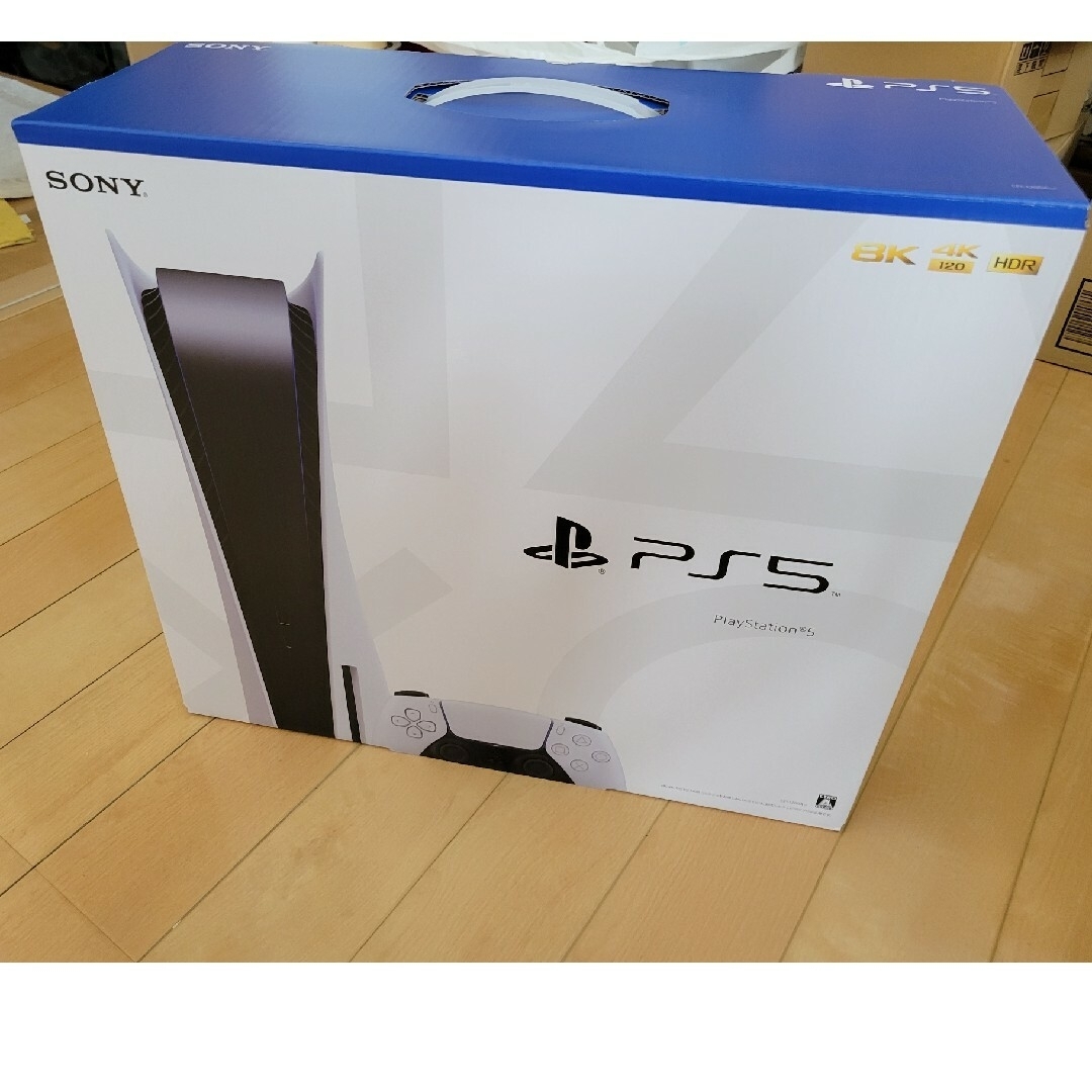新品未開封 PS5 プレイステーション5 CFI-1200A01の通販 by みらい's ...