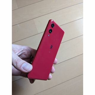 ラクテン(Rakuten)の楽天ハンド4G　クリムゾンレッド(スマートフォン本体)