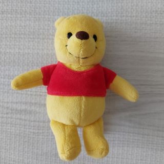 クマノプーサン(くまのプーさん)のくまのプーさん　小さいぬいぐるみ　中古品(ぬいぐるみ/人形)