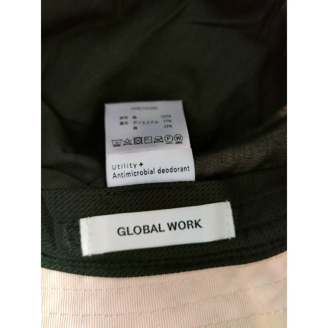 GLOBAL WORK(グローバルワーク)の#バケット #ハット #グローバルワーク #GLOBALWORK レディースの帽子(ハット)の商品写真