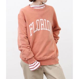 アパルトモンドゥーズィエムクラス(L'Appartement DEUXIEME CLASSE)の【REMI RELIEF/レミレリーフ】 FLORIDA SWEAT(トレーナー/スウェット)