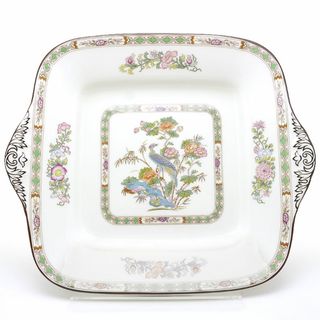 ウェッジウッド(WEDGWOOD)のウェッジウッド WEDG WOOD クタニクレーン スクエアプレート 大皿 食器(プレート/茶碗)