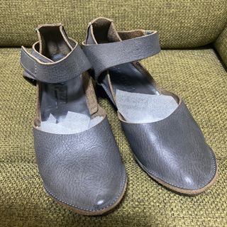 トリッペン(trippen)の【美品】trippen トリッペン　ヒール　EDEL エデル　36(ハイヒール/パンプス)