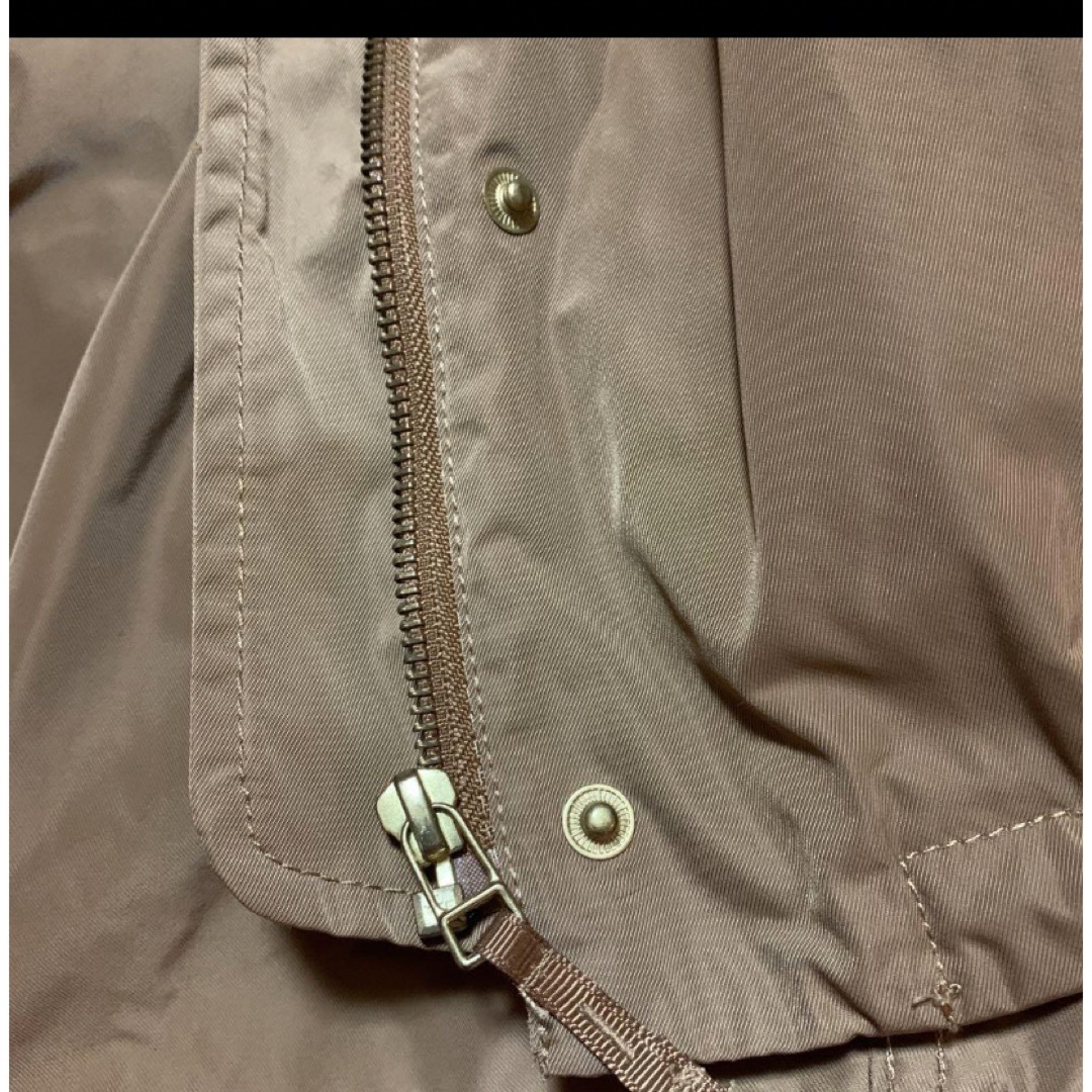 GU(ジーユー)のGU ジーユー ライナー付きマウンテンパーカー＊ナイロンジャケット フード メンズのジャケット/アウター(マウンテンパーカー)の商品写真