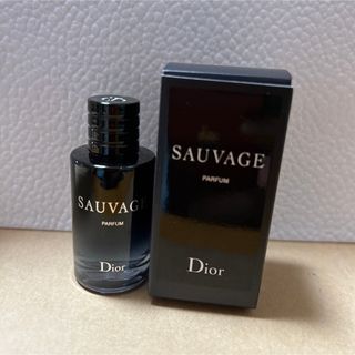 未開封Dior SAUVAGE ディオール ソバージュ オードゥトワレ