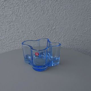 iittala - アアルト 55mm キャンドルホルダー アクア イッタラの通販 ...