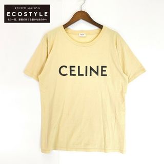 セリーヌ(celine)のセリーヌ イエロー 2X681671Q ロゴ ルーズTシャツ XS(その他)