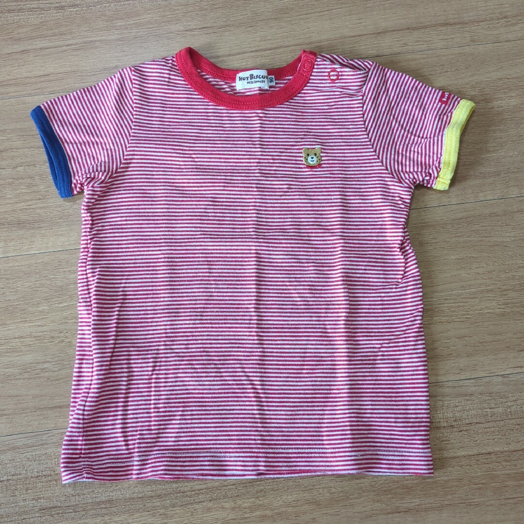 mikihouse(ミキハウス)のミキハウスTシャツ キッズ/ベビー/マタニティのキッズ服男の子用(90cm~)(Tシャツ/カットソー)の商品写真