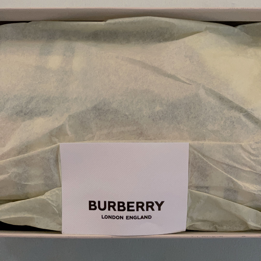 BURBERRY(バーバリー)のBurberry 長財布　チェック　ブラウン メンズのファッション小物(長財布)の商品写真