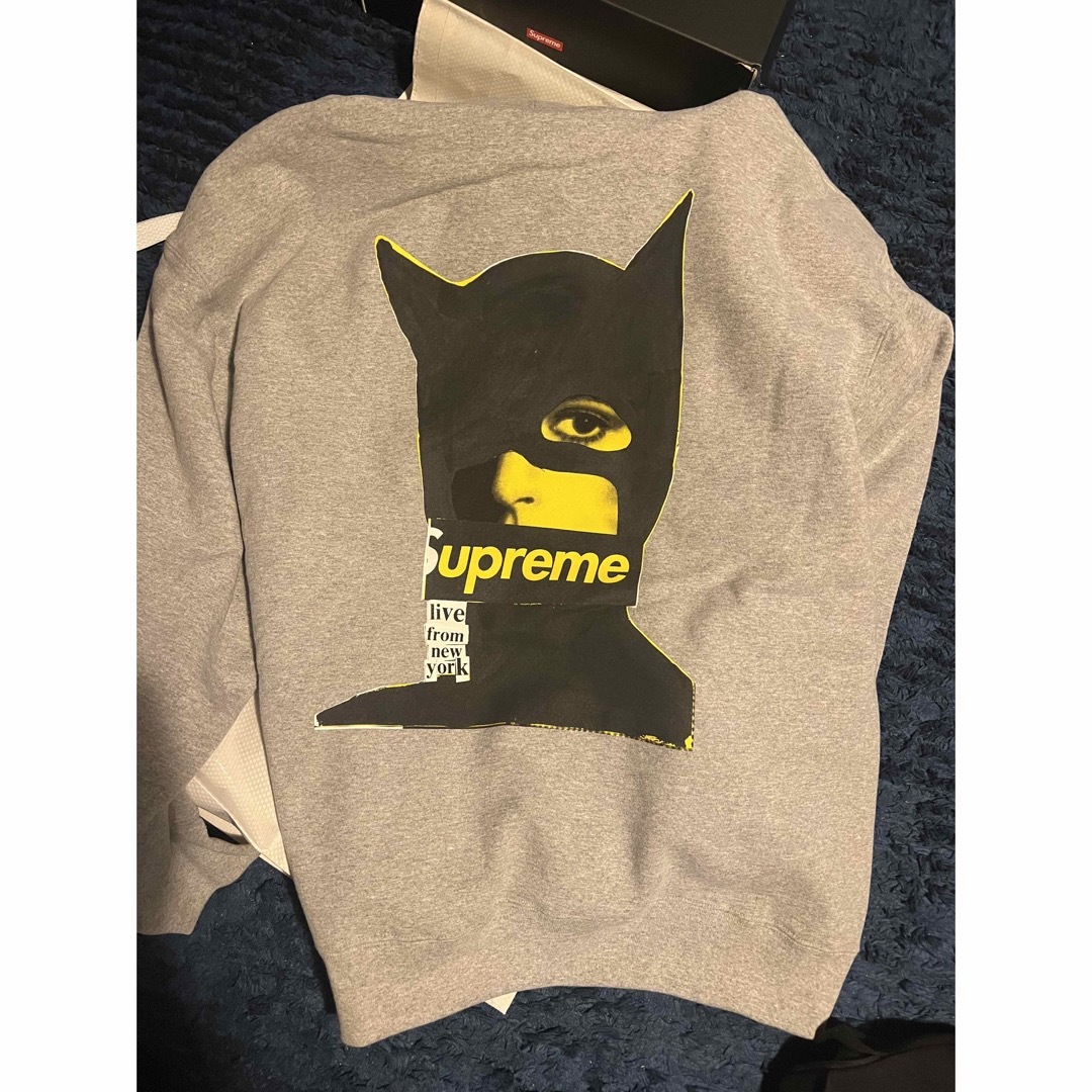 ブラック　Supreme Catwoman Hooded Sweatshirt