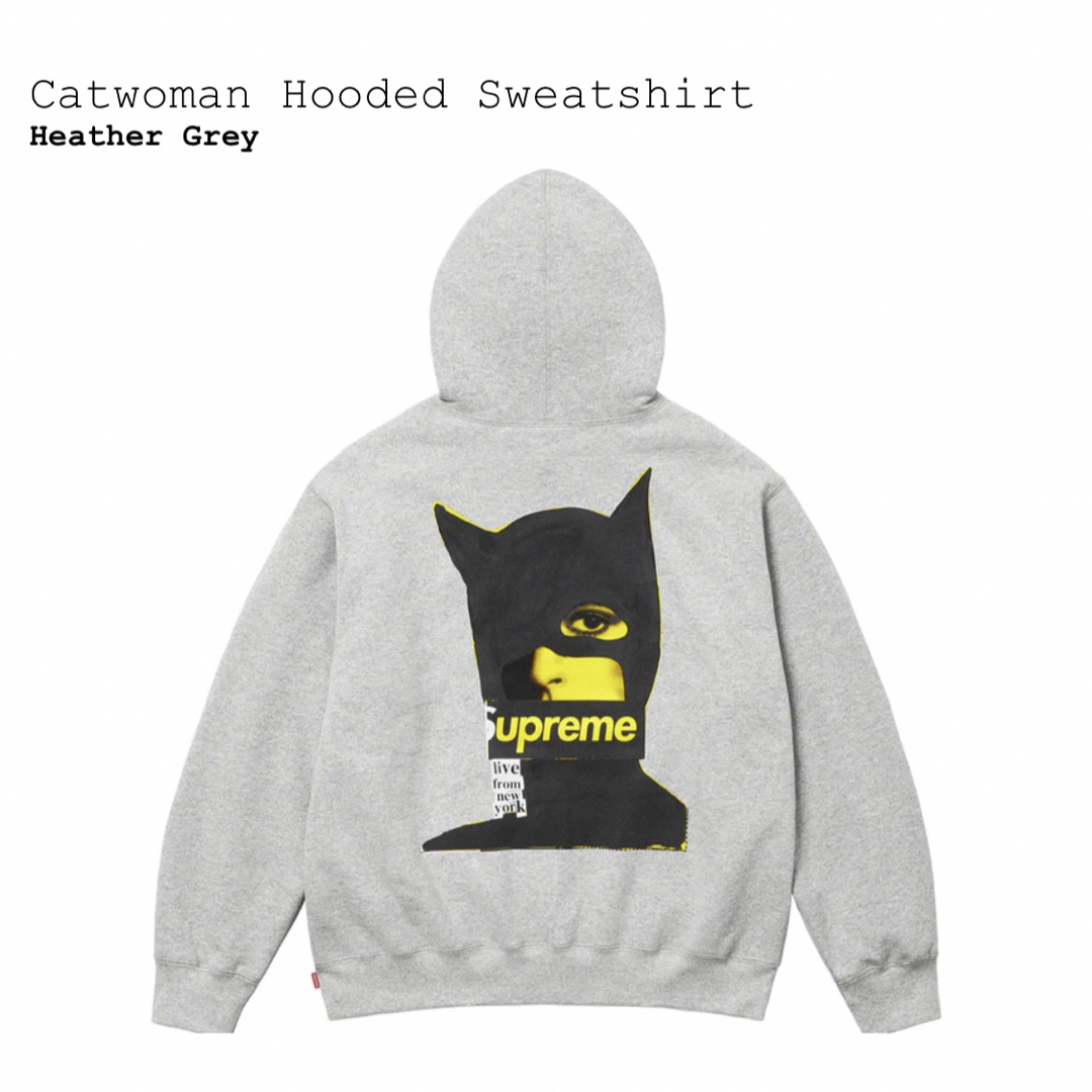 Supreme - supreme catwoman hooded sweatshirtの通販 by koebaru6-3's ... Supreme Catwoman Hooded Sweatshirt