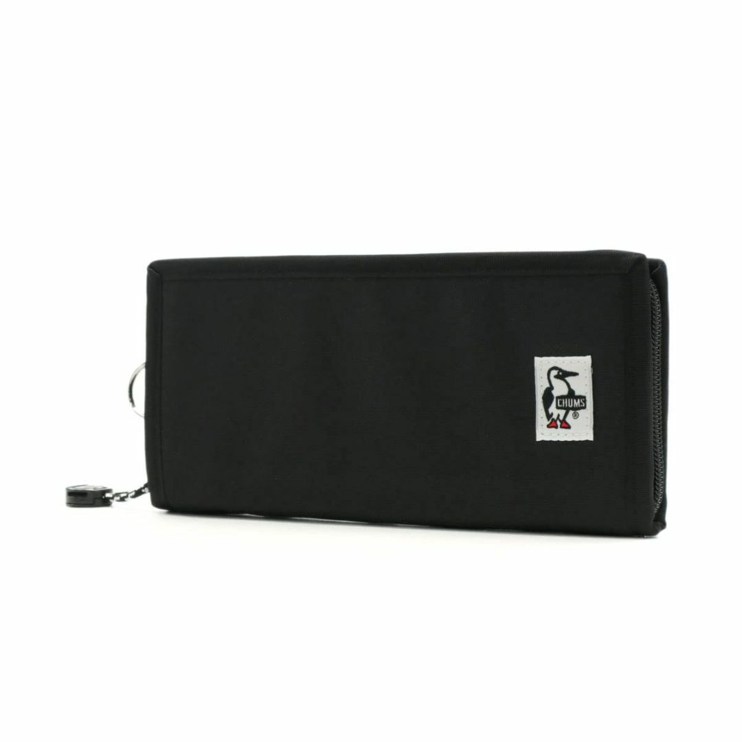 【色: ブラック】チャムス Recycle Billfold Wallet CH