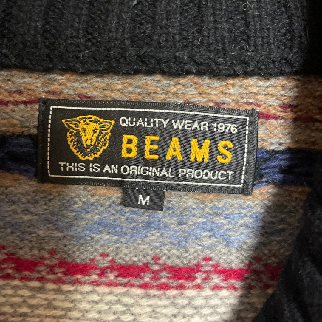 BEAMS(ビームス)のBEMSのカーディガン メンズのトップス(カーディガン)の商品写真