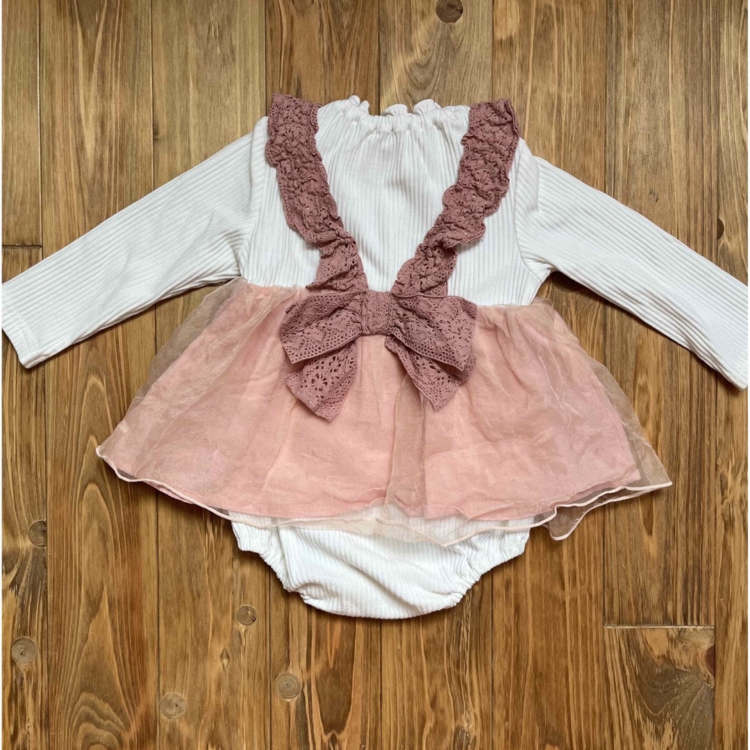 apres les cours(アプレレクール)のアプレレクール　ロンパース キッズ/ベビー/マタニティのベビー服(~85cm)(ロンパース)の商品写真